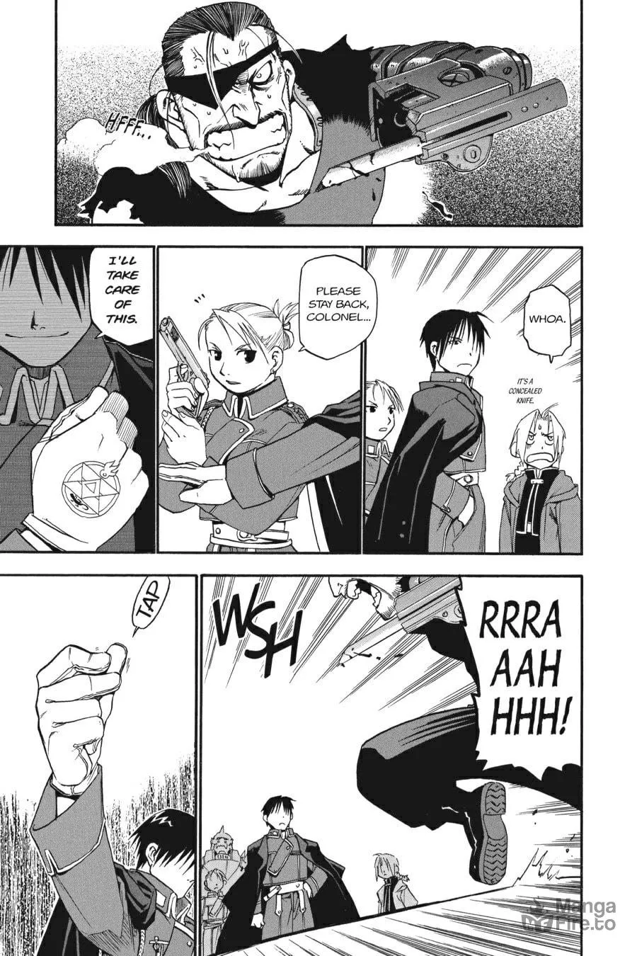 Fullmetal Alchemist Chapter 4 page 36 - 