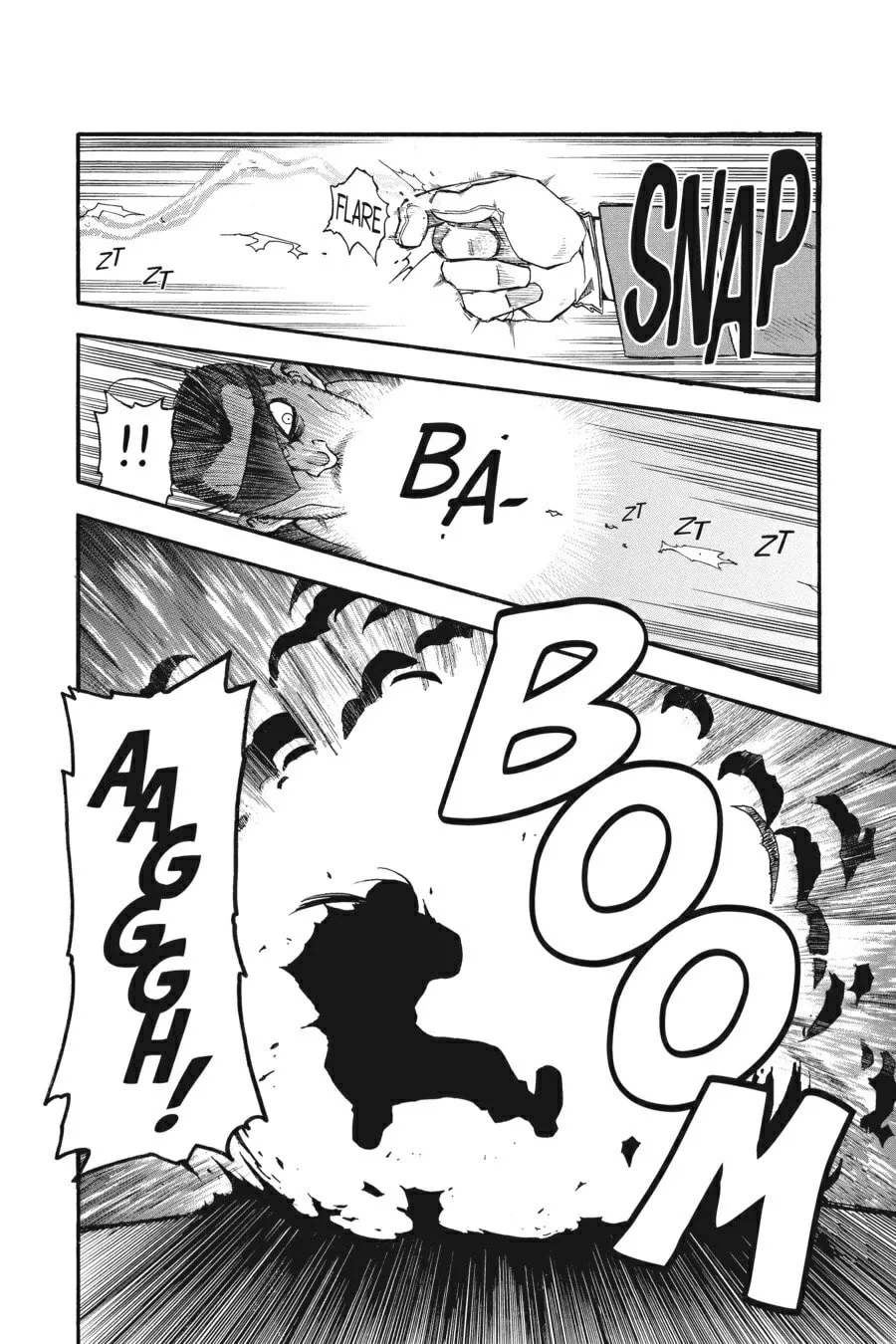 Fullmetal Alchemist Chapter 4 page 37 - 