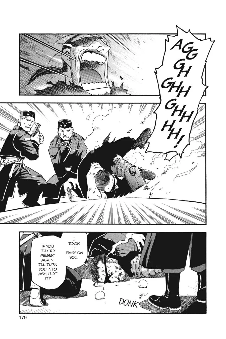 Fullmetal Alchemist Chapter 4 page 38 - 