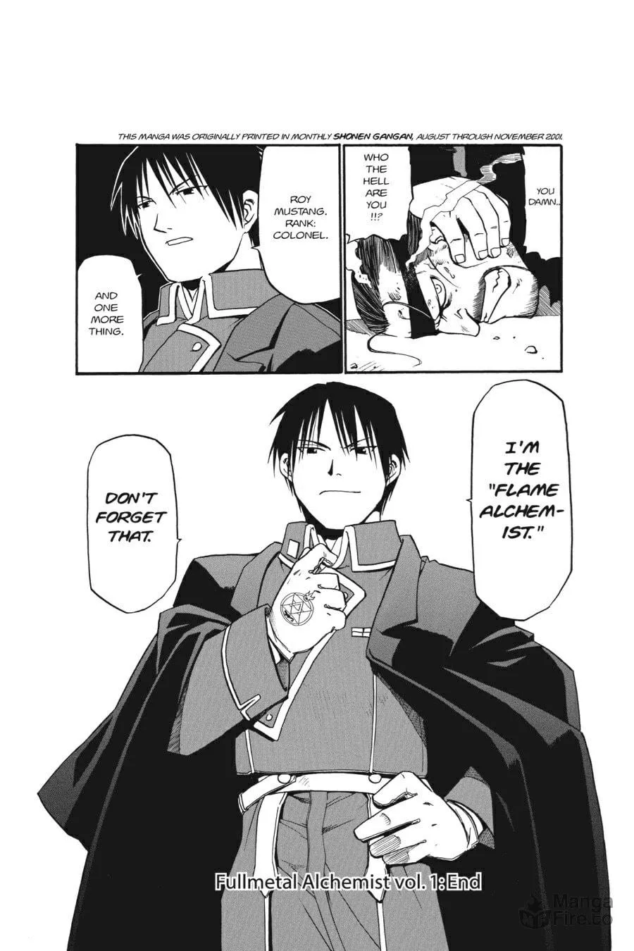 Fullmetal Alchemist Chapter 4 page 39 - 