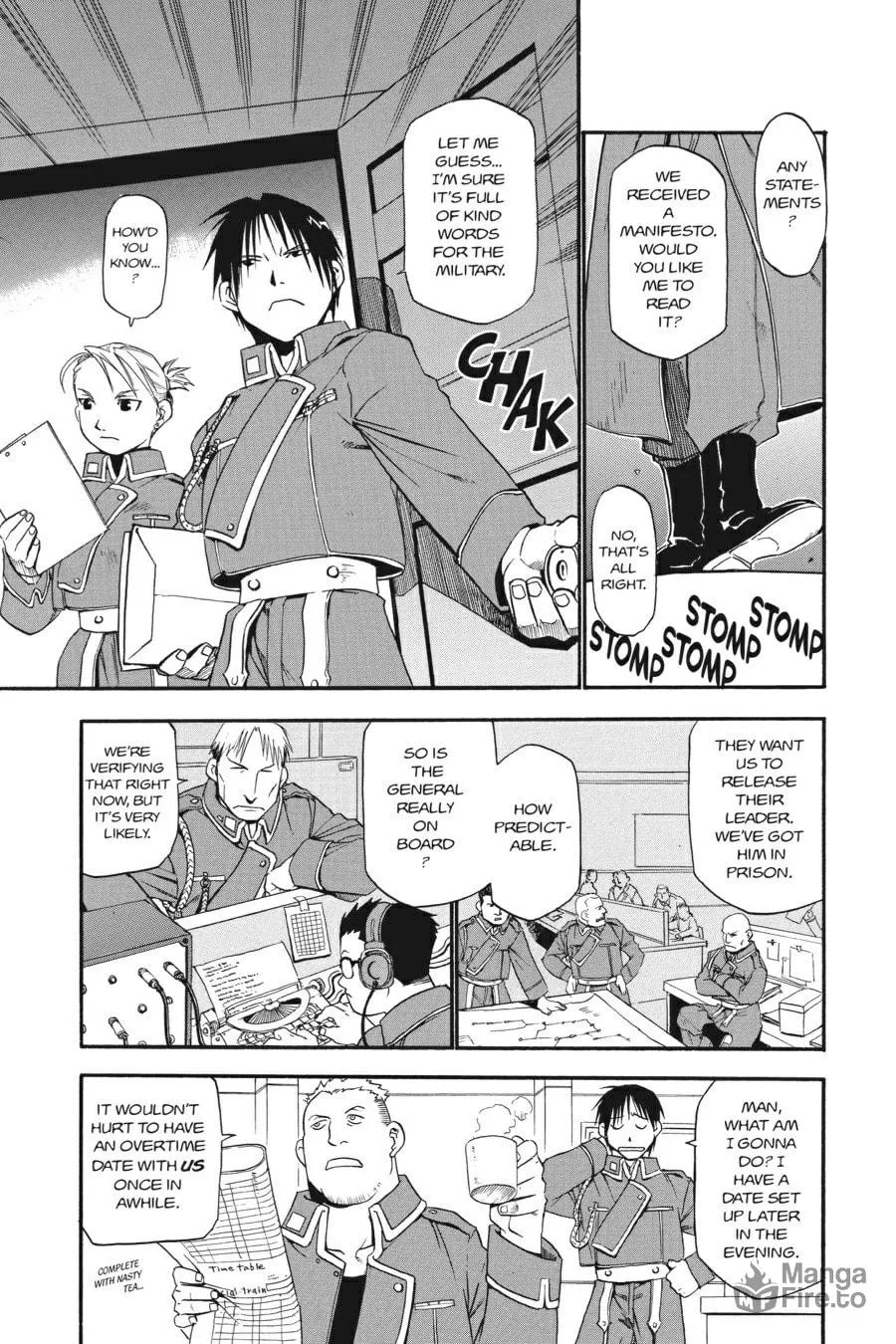 Fullmetal Alchemist Chapter 4 page 5 - 