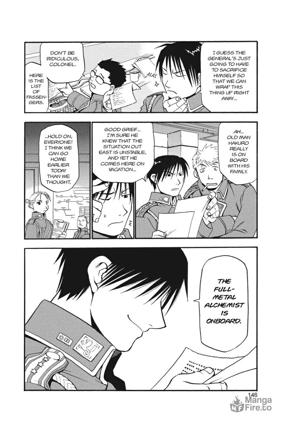 Fullmetal Alchemist Chapter 4 page 6 - 