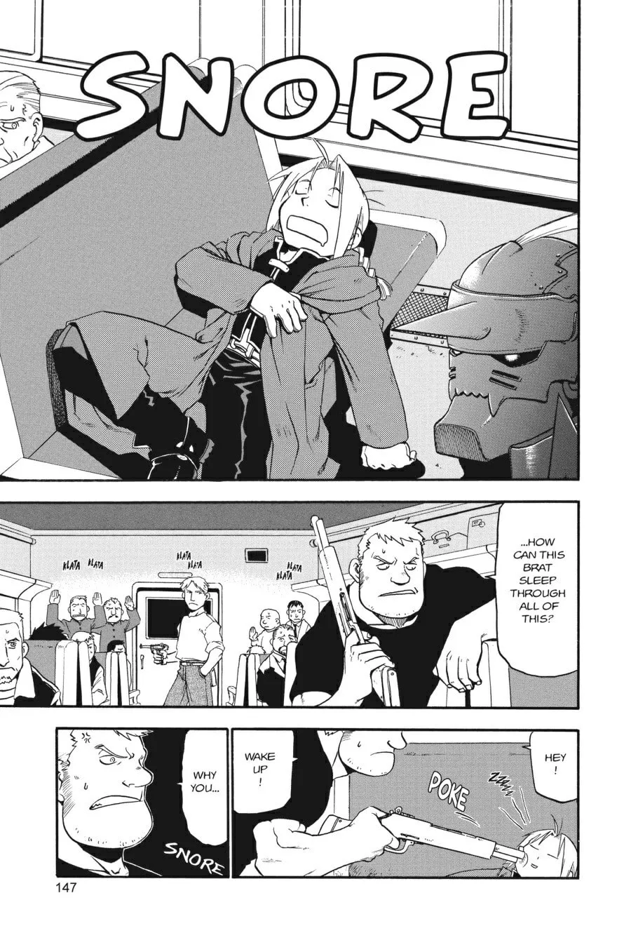 Fullmetal Alchemist Chapter 4 page 7 - 