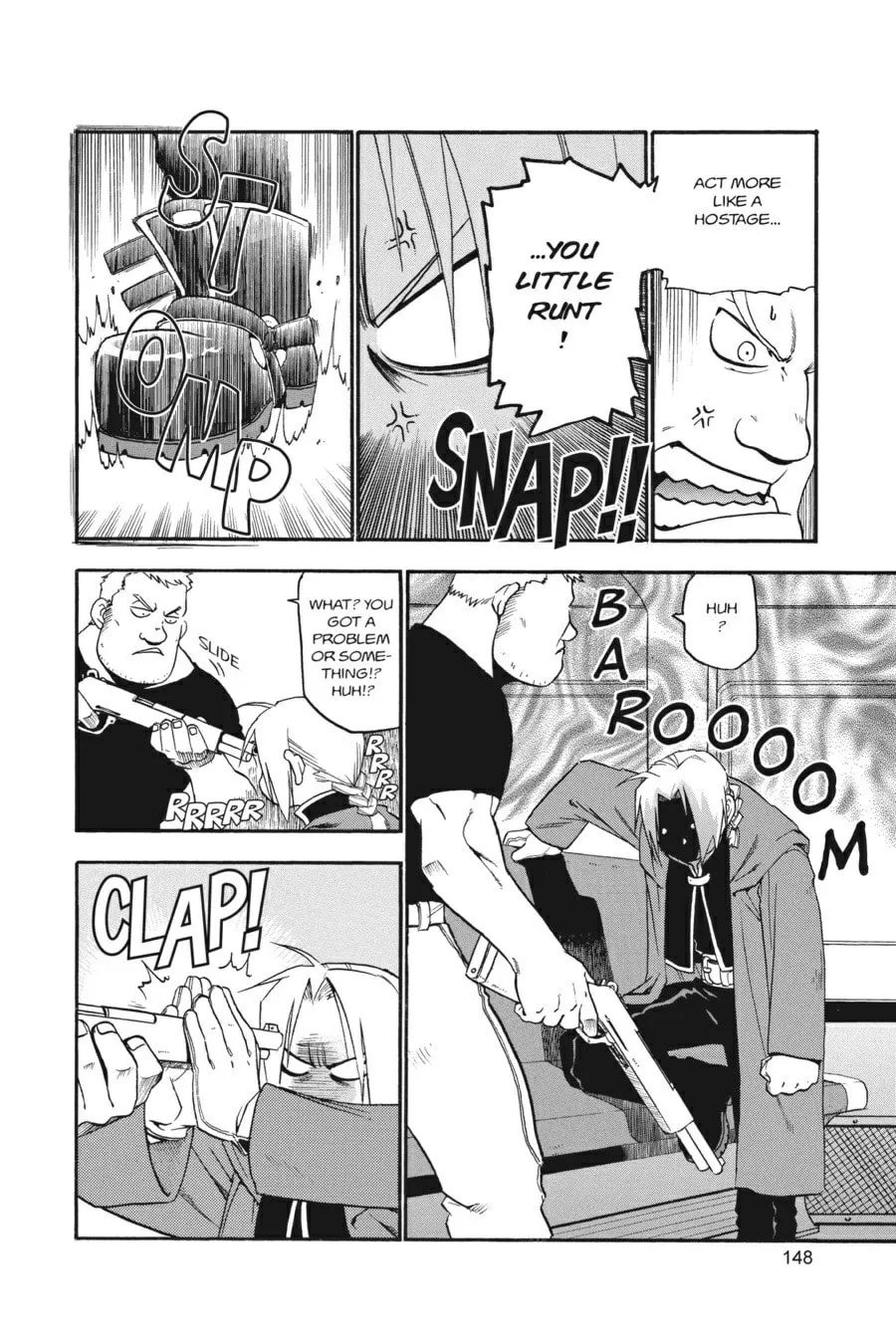 Fullmetal Alchemist Chapter 4 page 8 - 