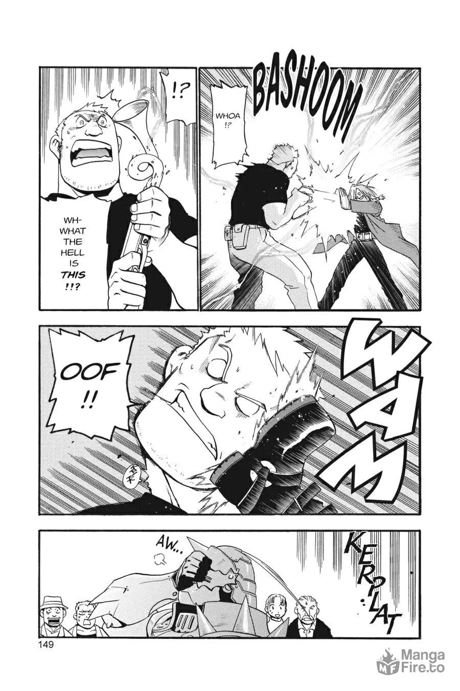 Fullmetal Alchemist Chapter 4 page 9 - 
