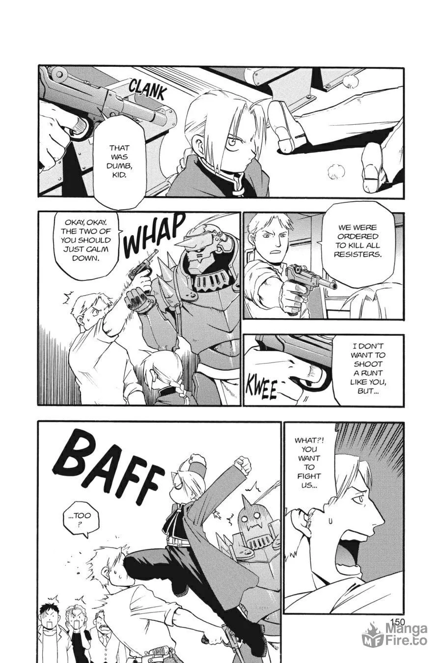 Fullmetal Alchemist Chapter 4 page 10 - 
