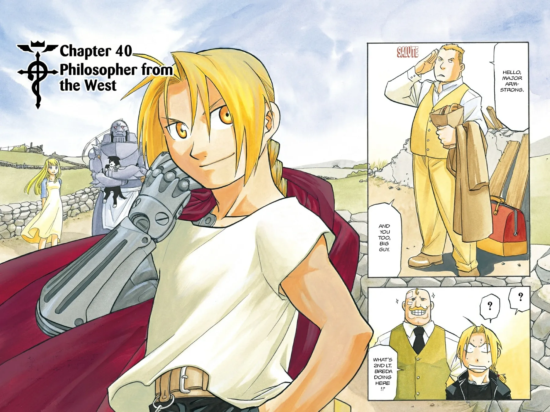 Fullmetal Alchemist Chapter 40 page 2 - 