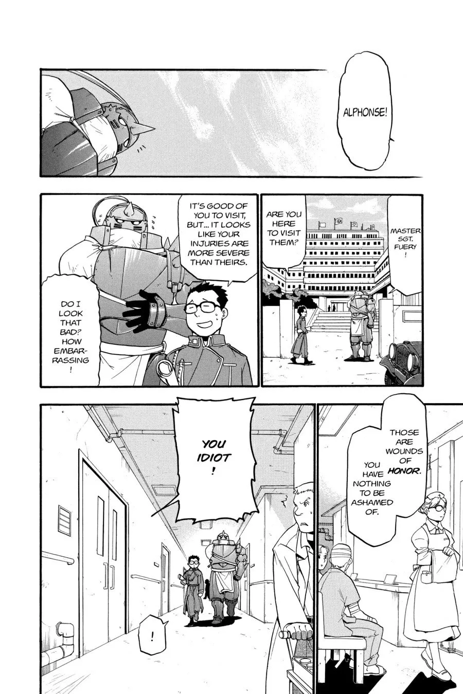 Fullmetal Alchemist Chapter 40 page 11 - 
