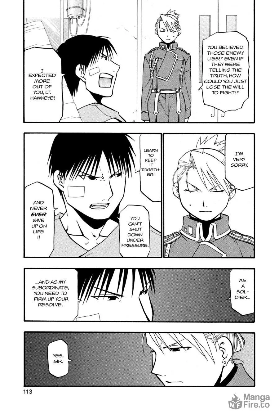 Fullmetal Alchemist Chapter 40 page 12 - 