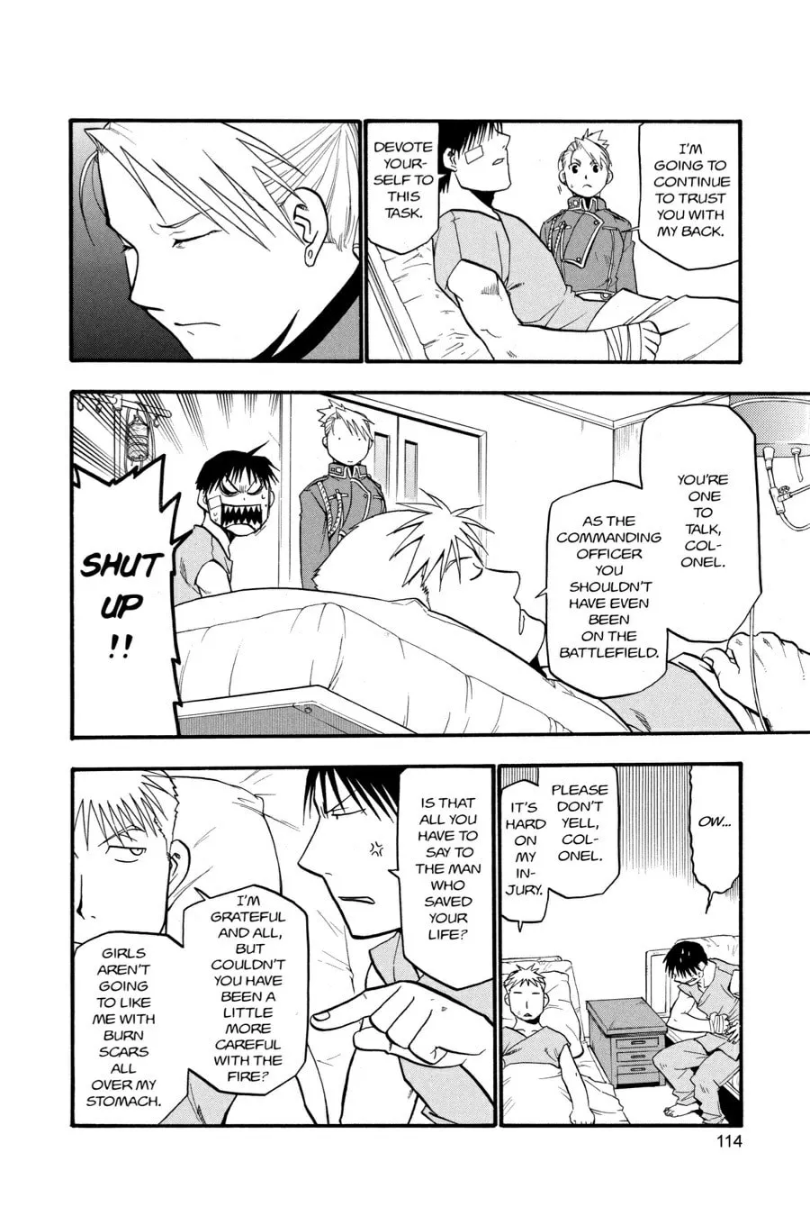 Fullmetal Alchemist Chapter 40 page 13 - 