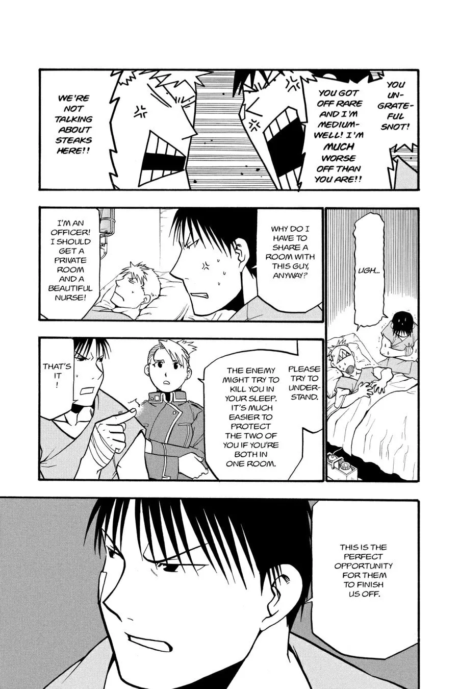 Fullmetal Alchemist Chapter 40 page 14 - 