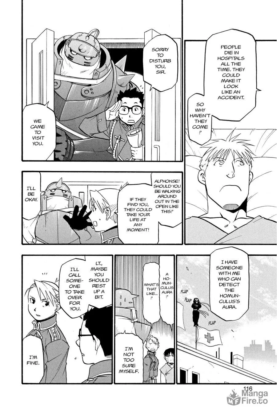 Fullmetal Alchemist Chapter 40 page 15 - 