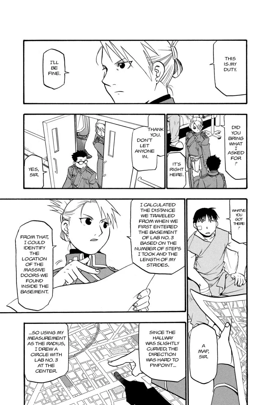 Fullmetal Alchemist Chapter 40 page 16 - 