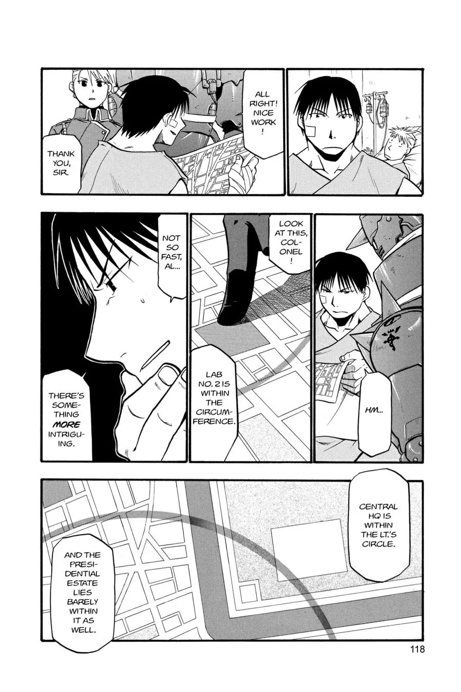 Fullmetal Alchemist Chapter 40 page 17 - 