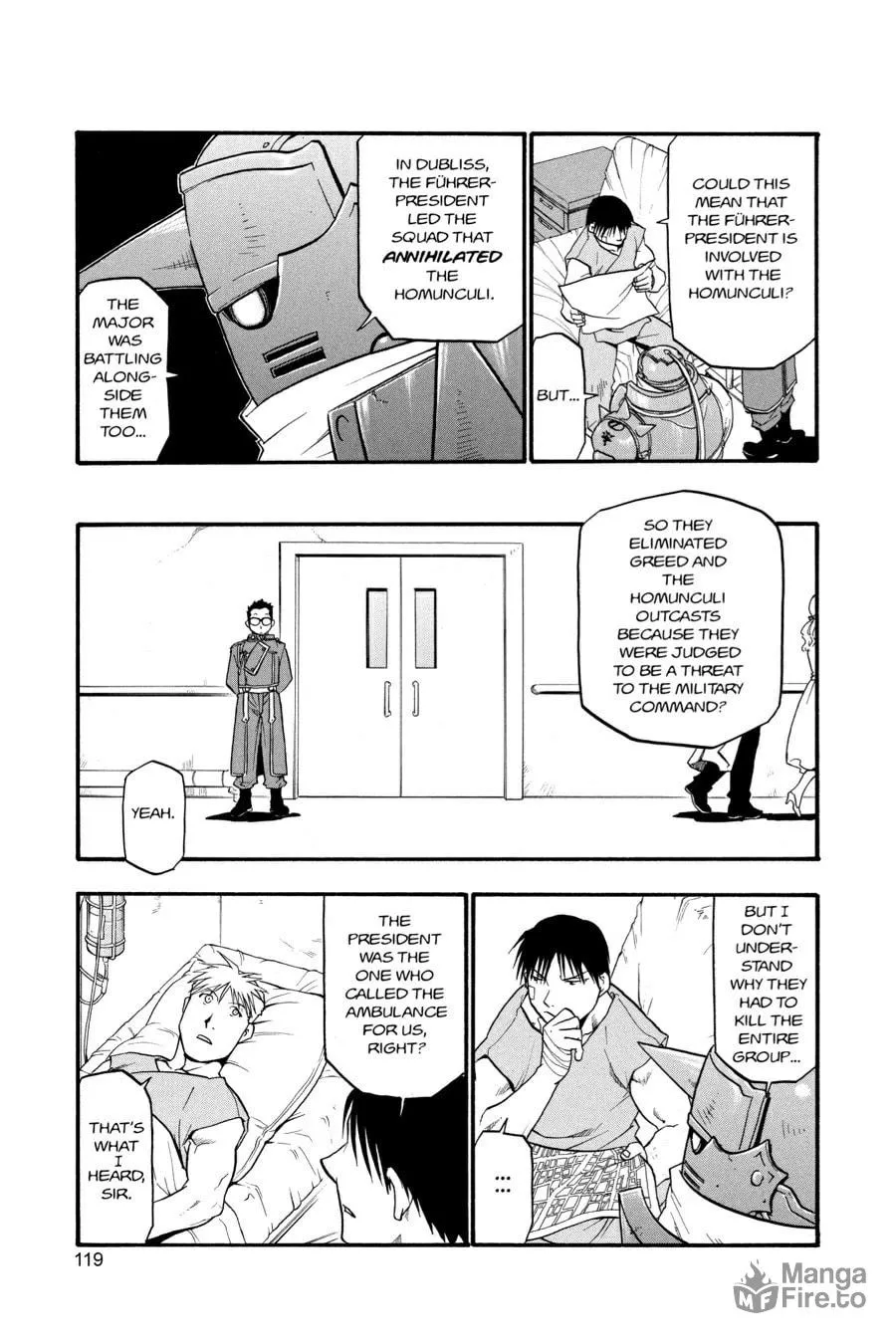 Fullmetal Alchemist Chapter 40 page 18 - 