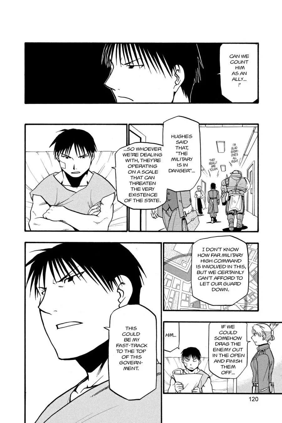 Fullmetal Alchemist Chapter 40 page 19 - 
