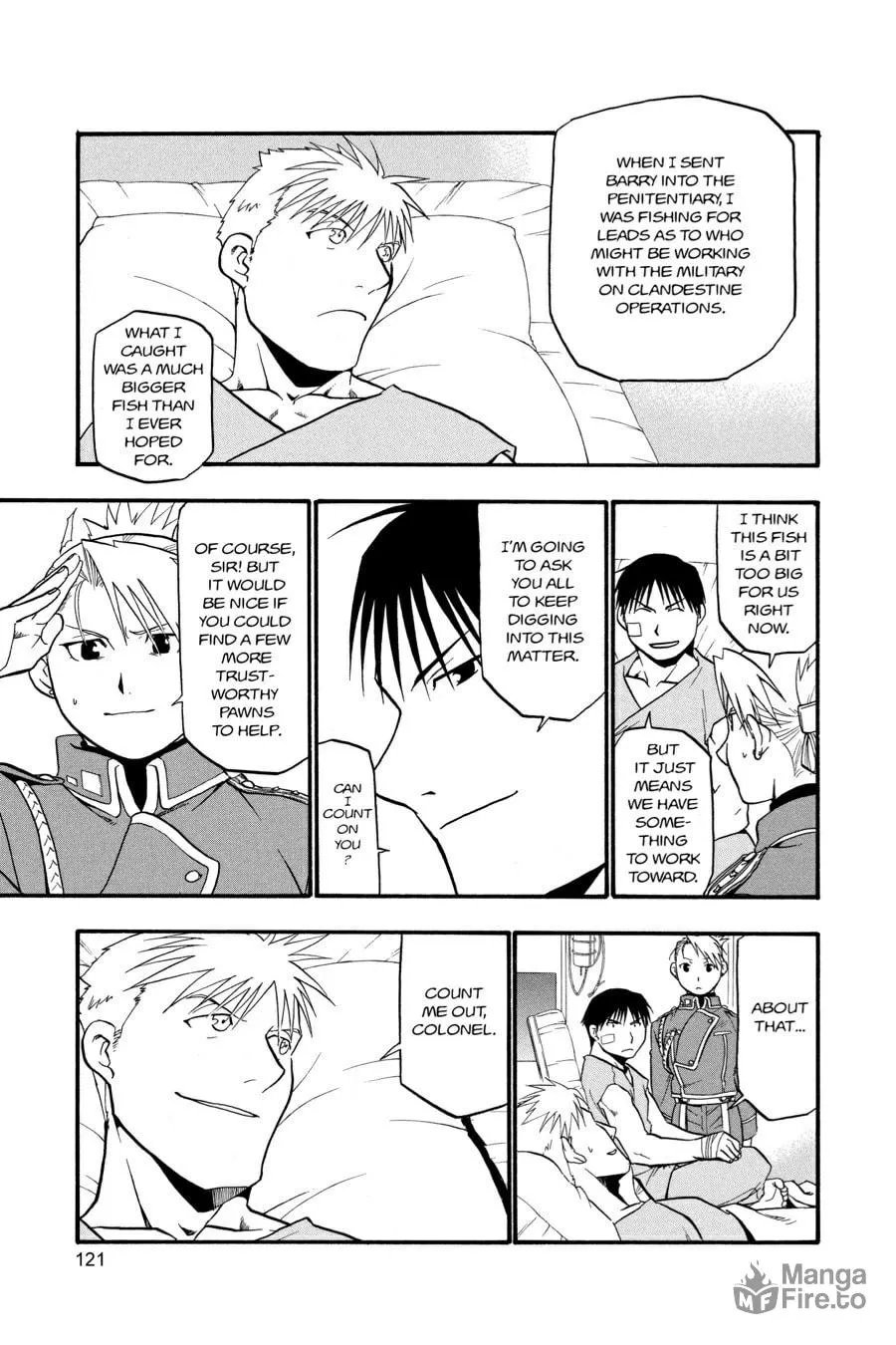 Fullmetal Alchemist Chapter 40 page 20 - 