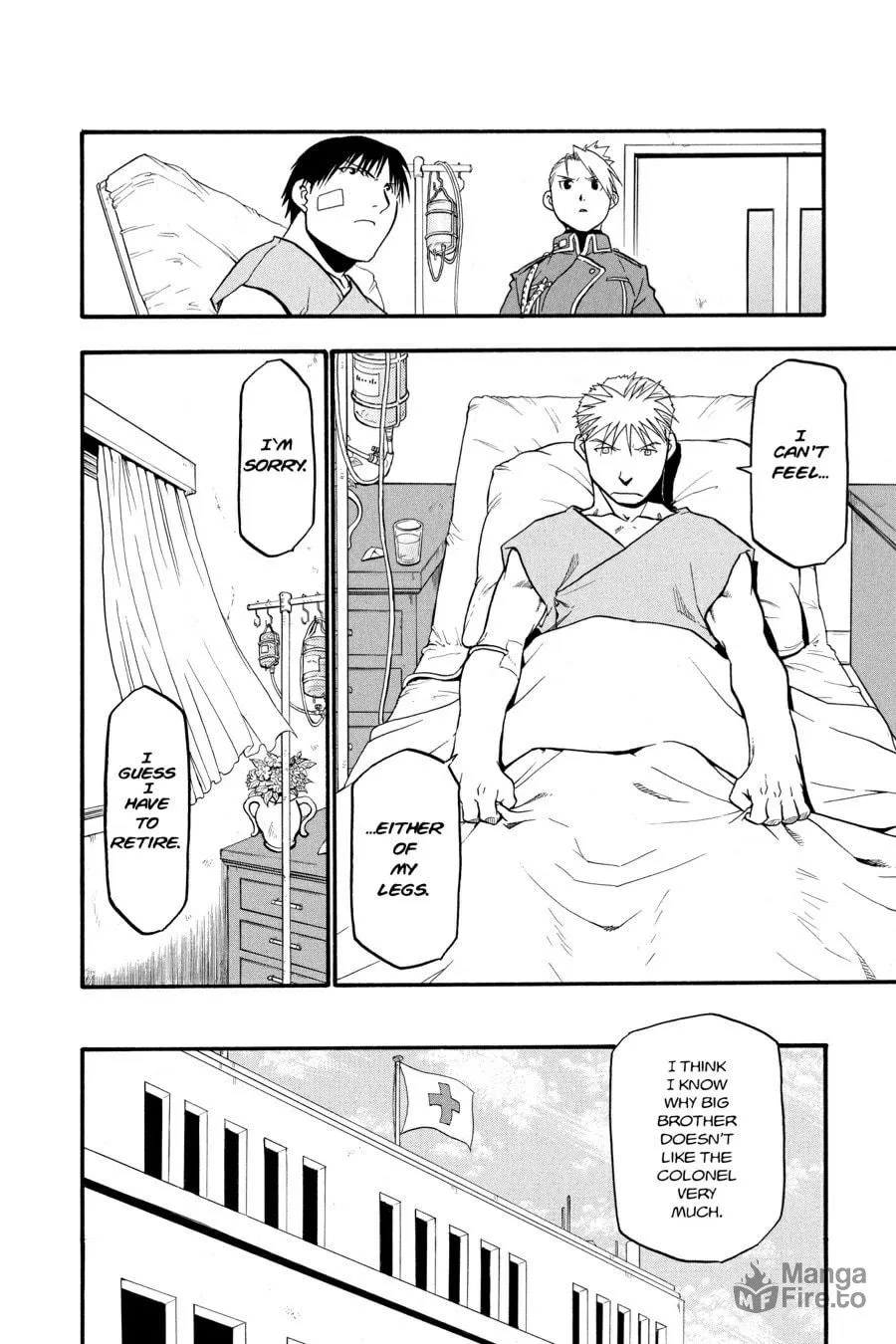 Fullmetal Alchemist Chapter 40 page 21 - 