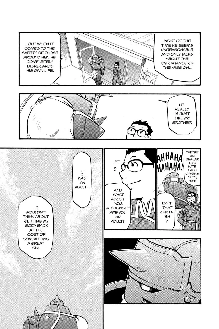 Fullmetal Alchemist Chapter 40 page 22 - 