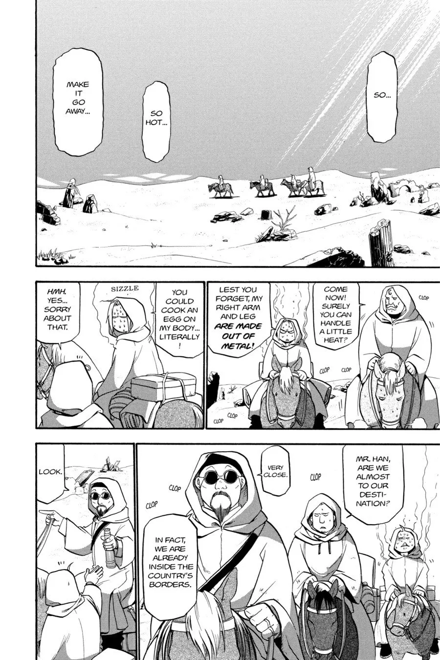 Fullmetal Alchemist Chapter 40 page 23 - 