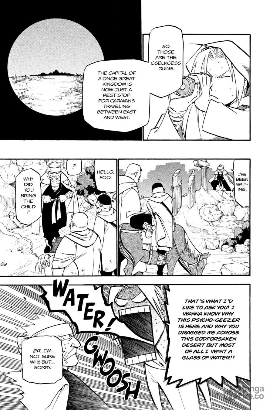 Fullmetal Alchemist Chapter 40 page 24 - 