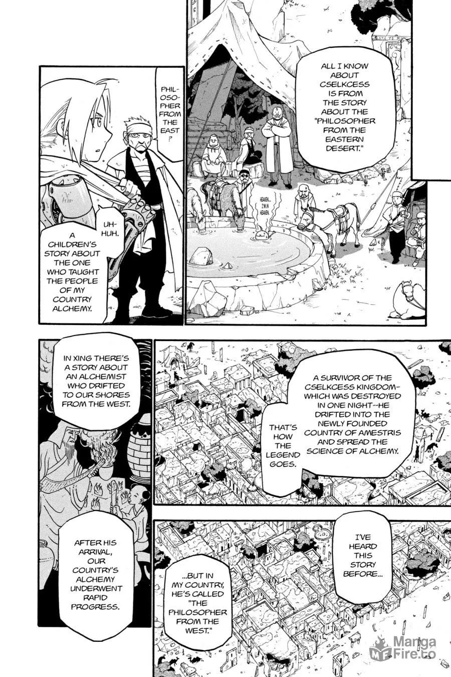 Fullmetal Alchemist Chapter 40 page 25 - 