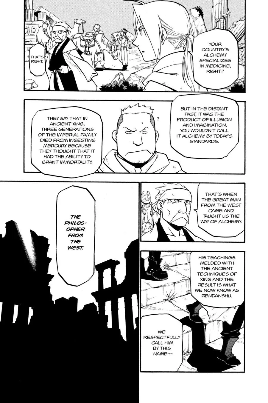 Fullmetal Alchemist Chapter 40 page 26 - 