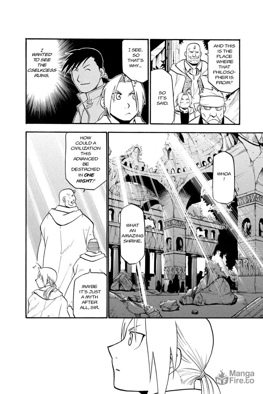 Fullmetal Alchemist Chapter 40 page 27 - 