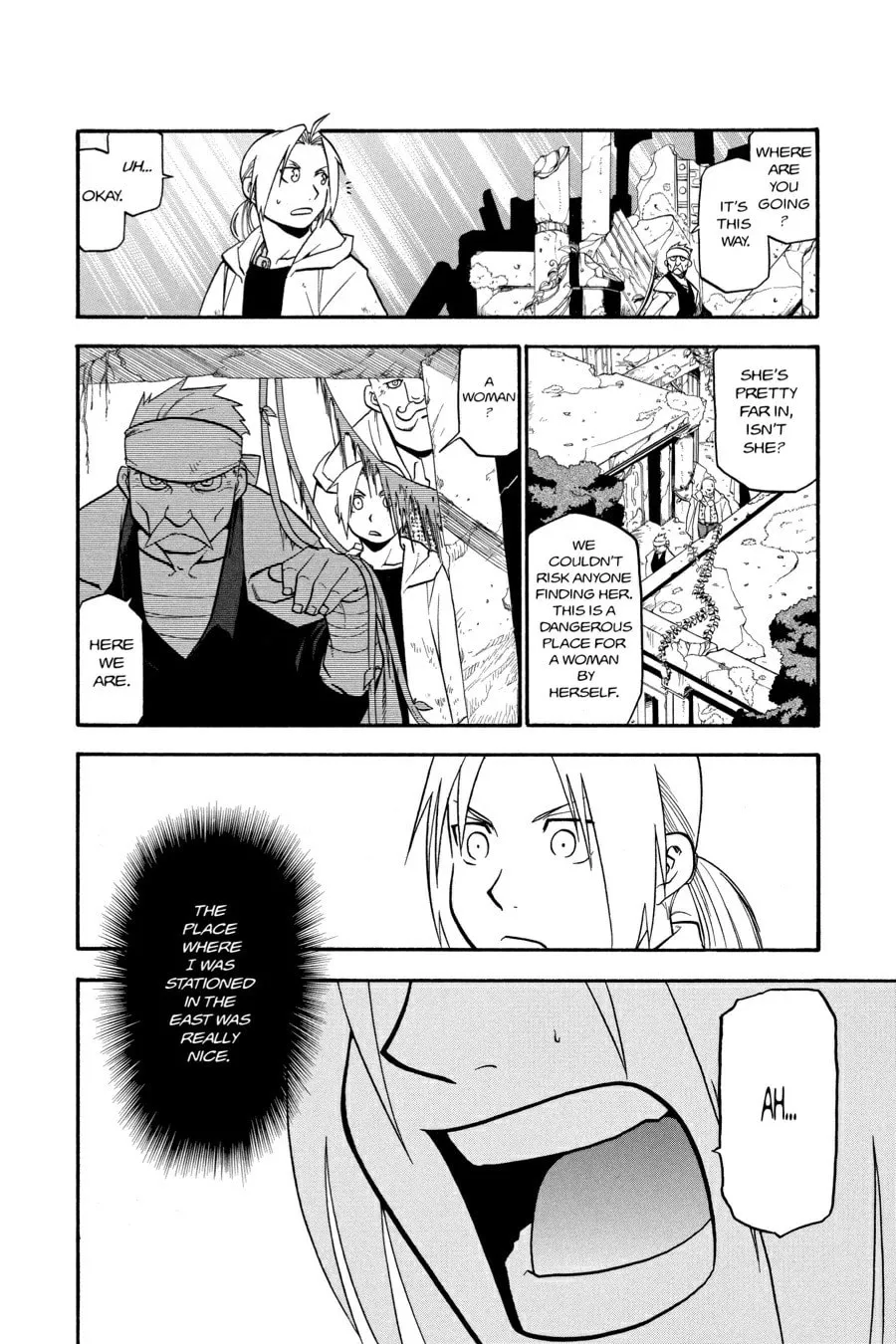 Fullmetal Alchemist Chapter 40 page 29 - 