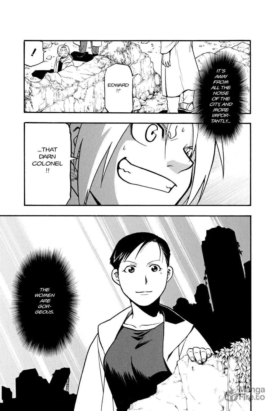 Fullmetal Alchemist Chapter 40 page 30 - 