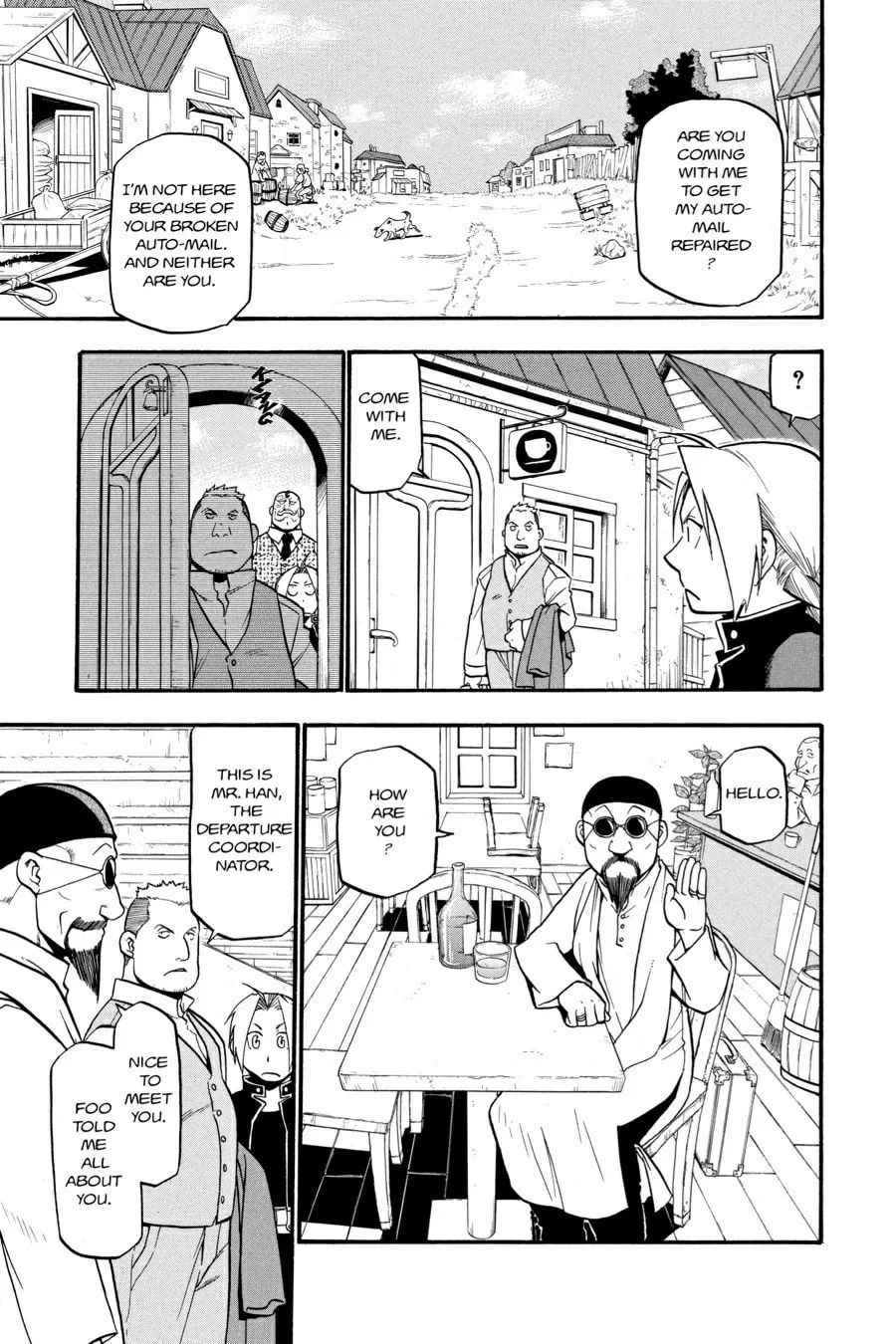 Fullmetal Alchemist Chapter 40 page 4 - 