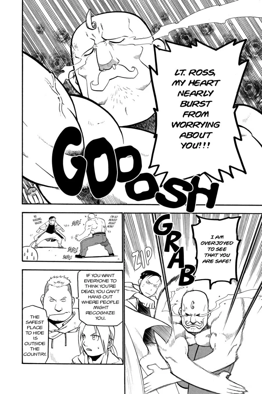 Fullmetal Alchemist Chapter 40 page 31 - 