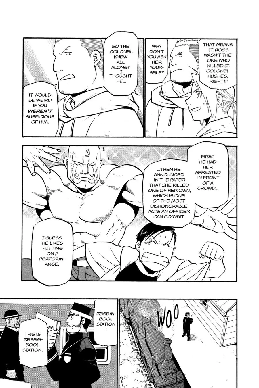 Fullmetal Alchemist Chapter 40 page 32 - 