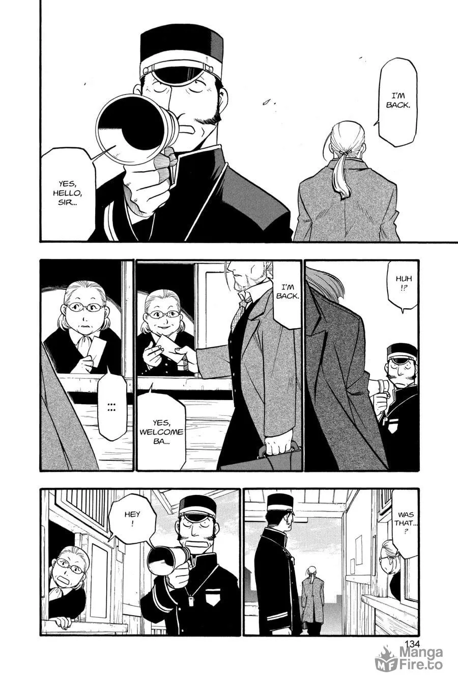 Fullmetal Alchemist Chapter 40 page 33 - 
