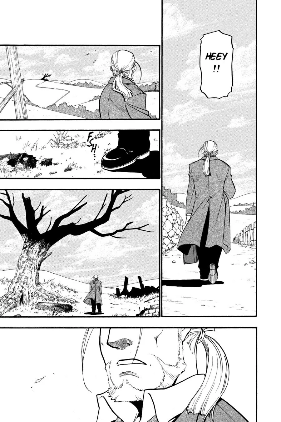 Fullmetal Alchemist Chapter 40 page 34 - 