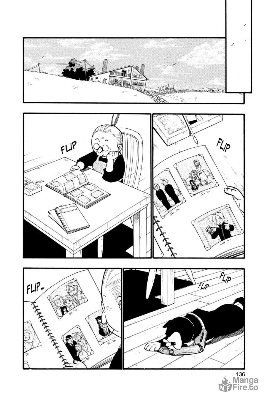Fullmetal Alchemist Chapter 40 page 35 - 