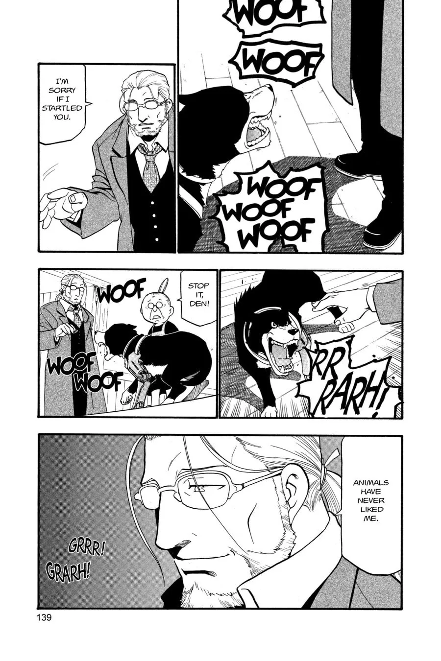 Fullmetal Alchemist Chapter 40 page 38 - 