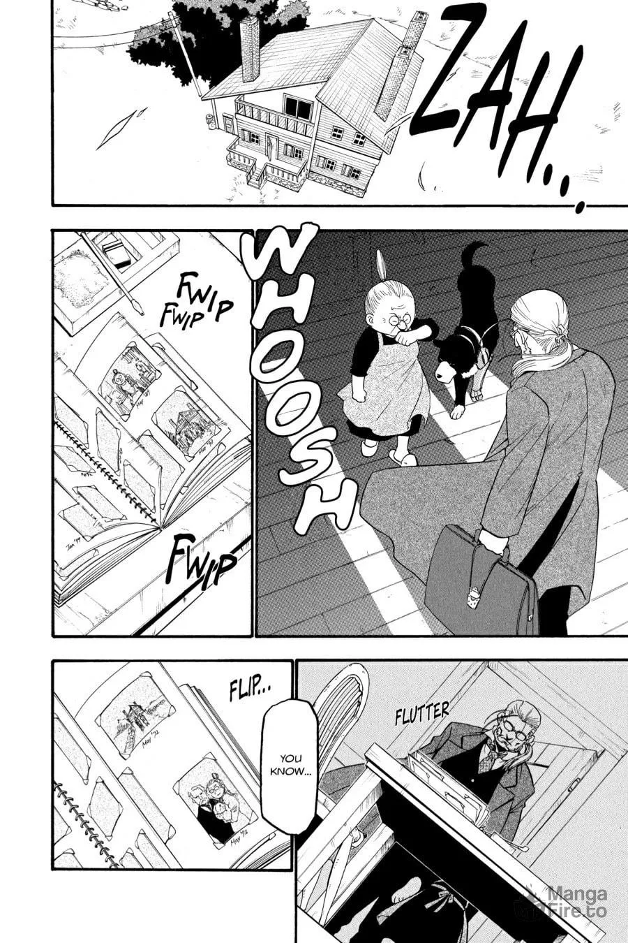 Fullmetal Alchemist Chapter 40 page 39 - 