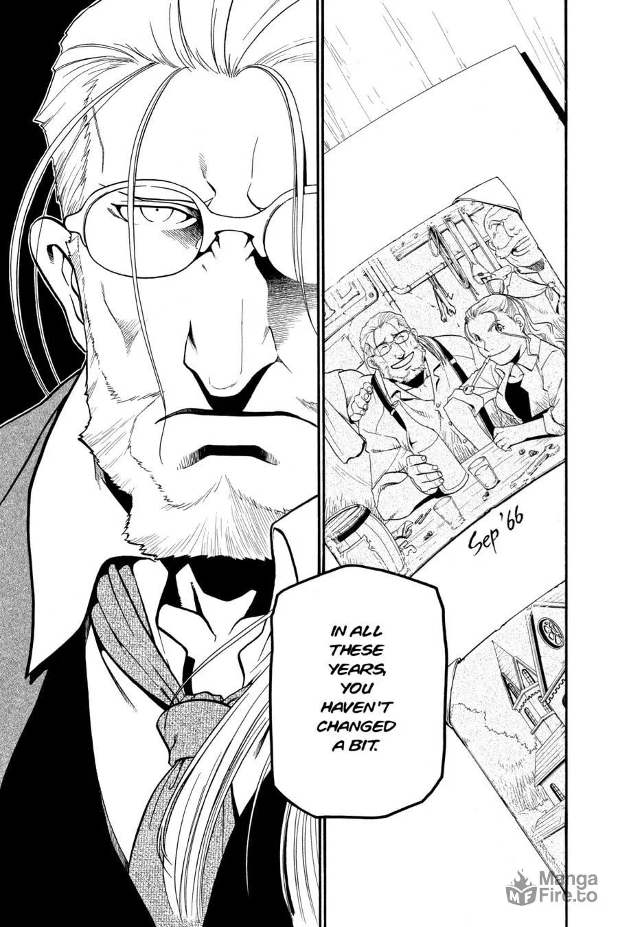 Fullmetal Alchemist Chapter 40 page 40 - 