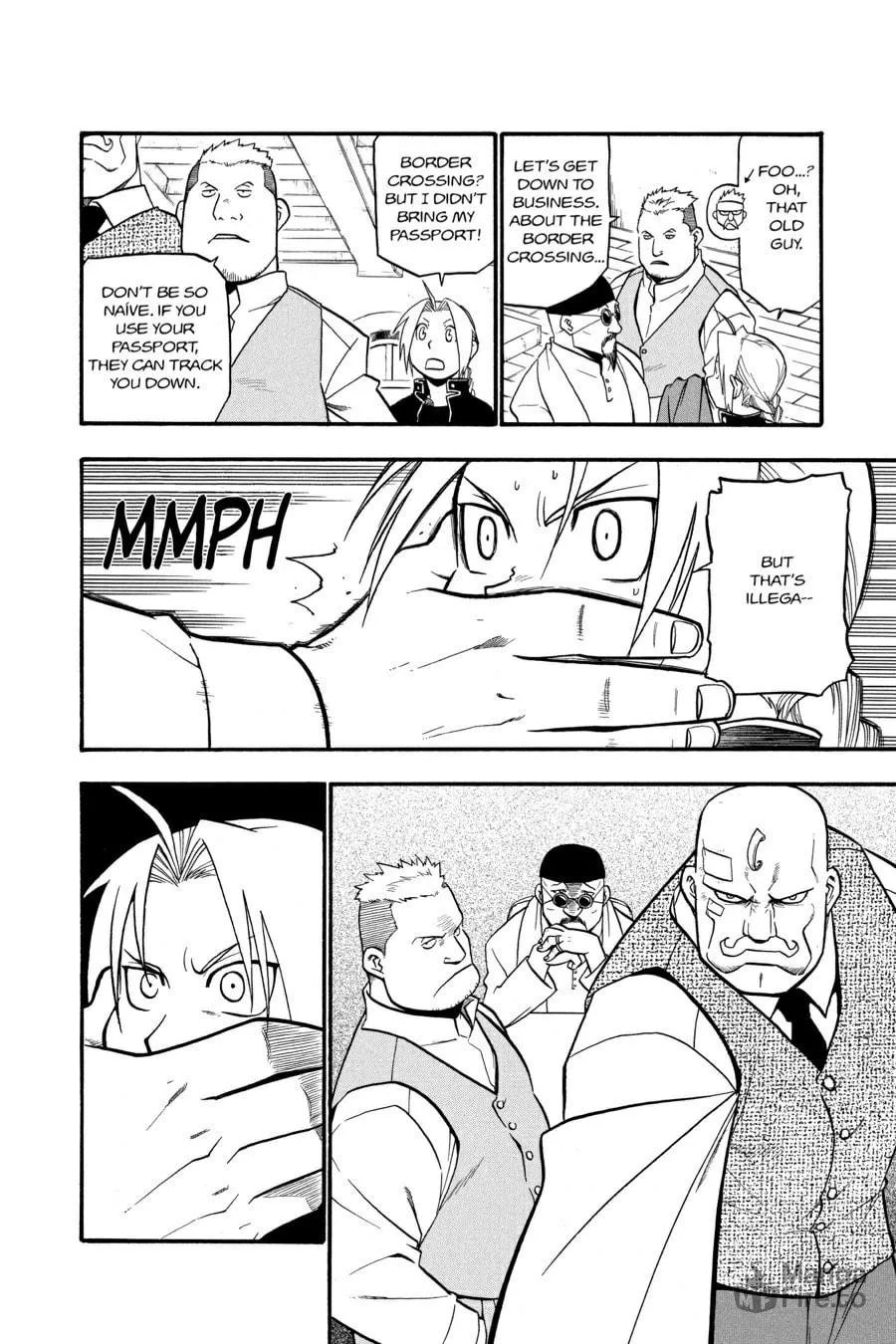 Fullmetal Alchemist Chapter 40 page 5 - 