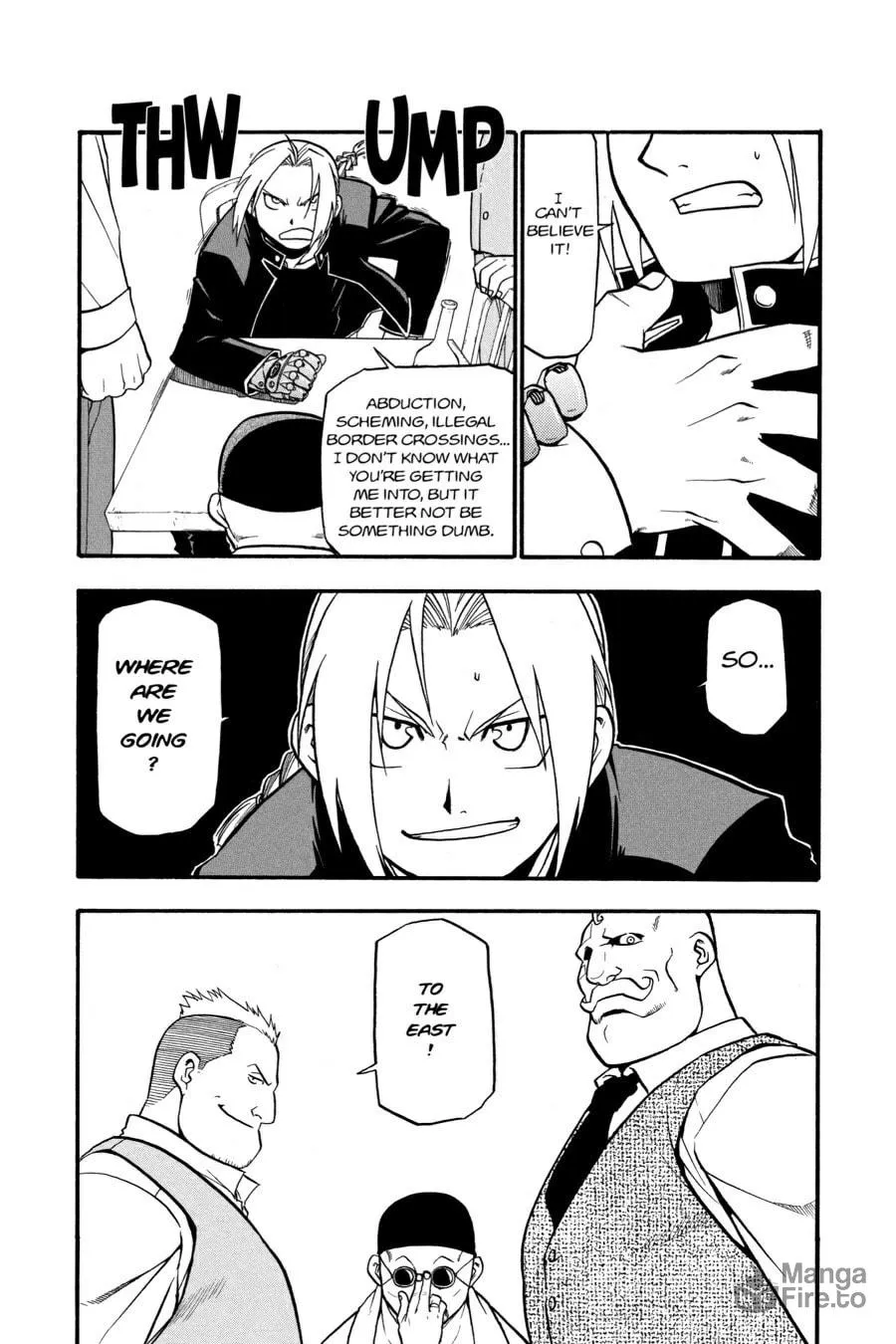 Fullmetal Alchemist Chapter 40 page 6 - 
