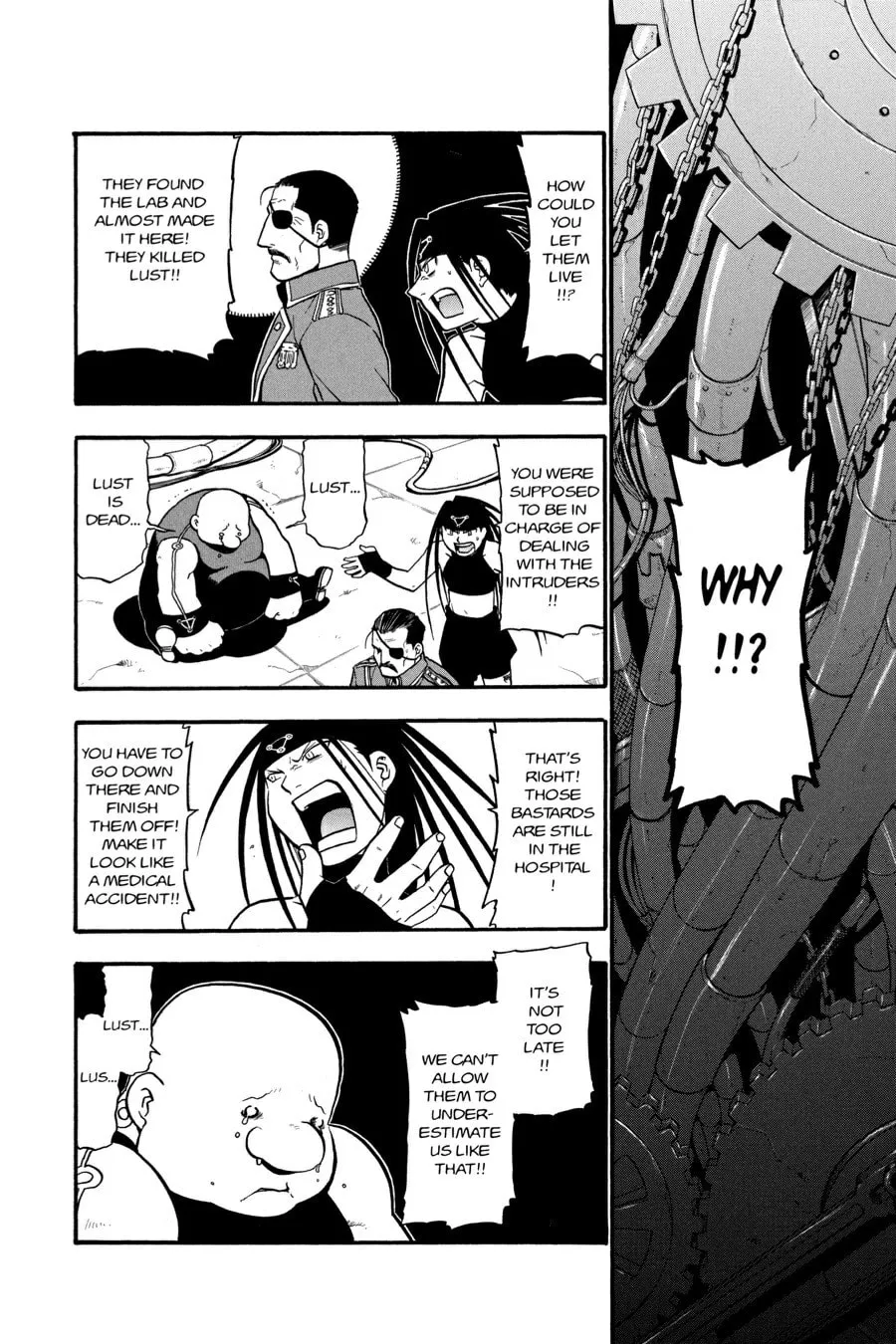Fullmetal Alchemist Chapter 40 page 7 - 