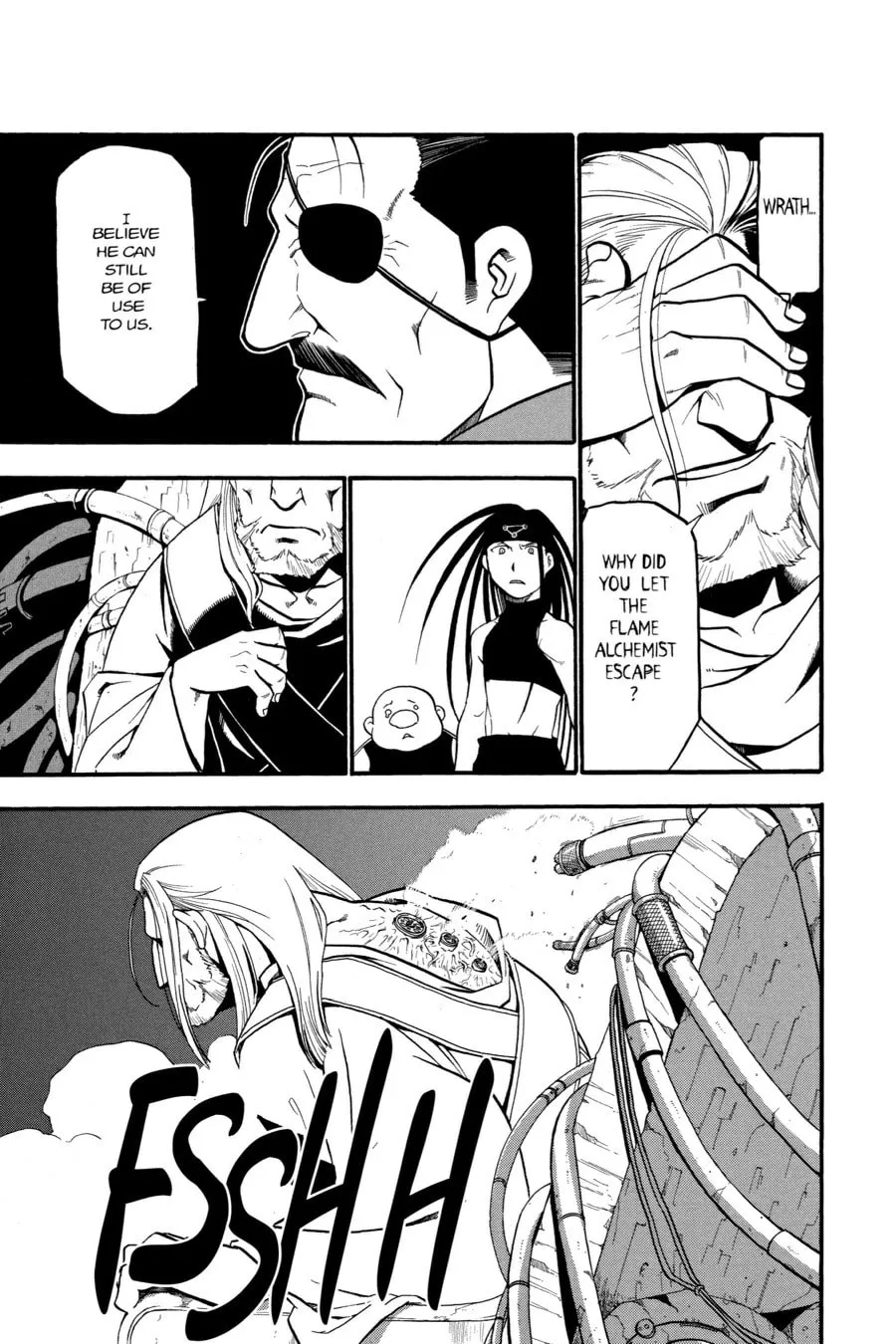 Fullmetal Alchemist Chapter 40 page 8 - 