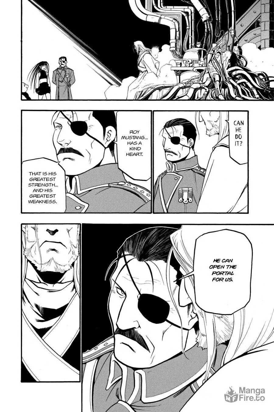 Fullmetal Alchemist Chapter 40 page 9 - 