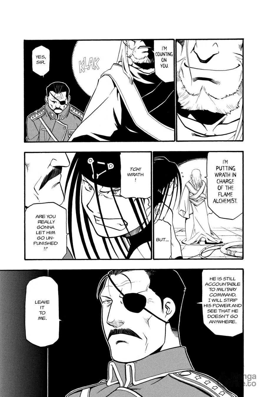 Fullmetal Alchemist Chapter 40 page 10 - 