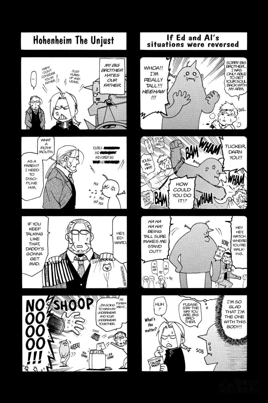 Fullmetal Alchemist Chapter 41.5 page 3 - 
