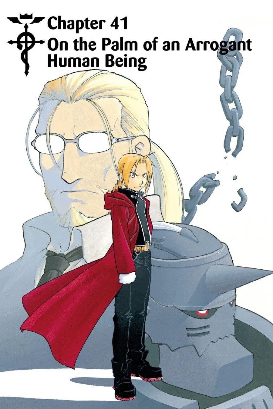 Fullmetal Alchemist Chapter 41 page 1 - 
