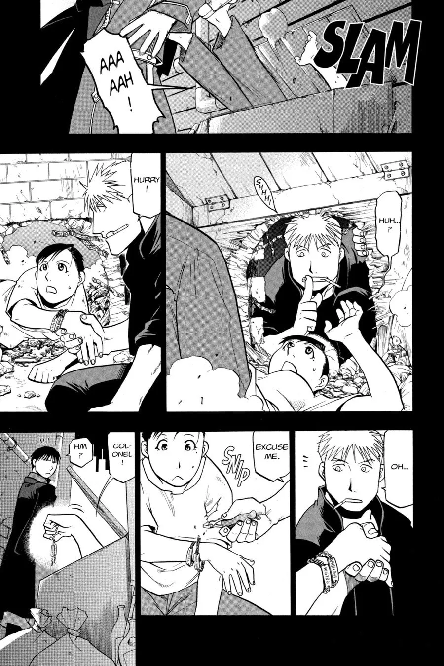 Fullmetal Alchemist Chapter 41 page 11 - 