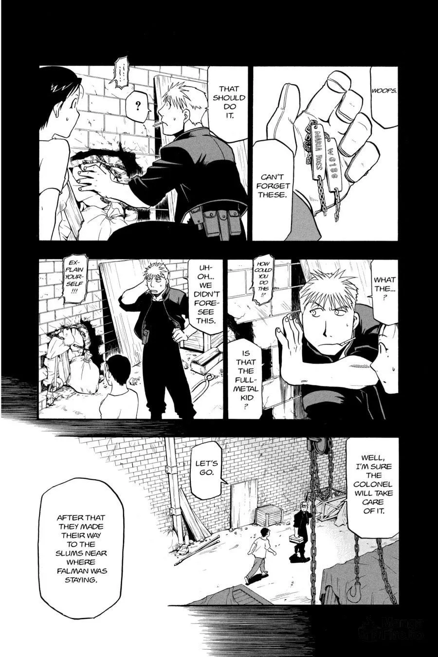 Fullmetal Alchemist Chapter 41 page 12 - 