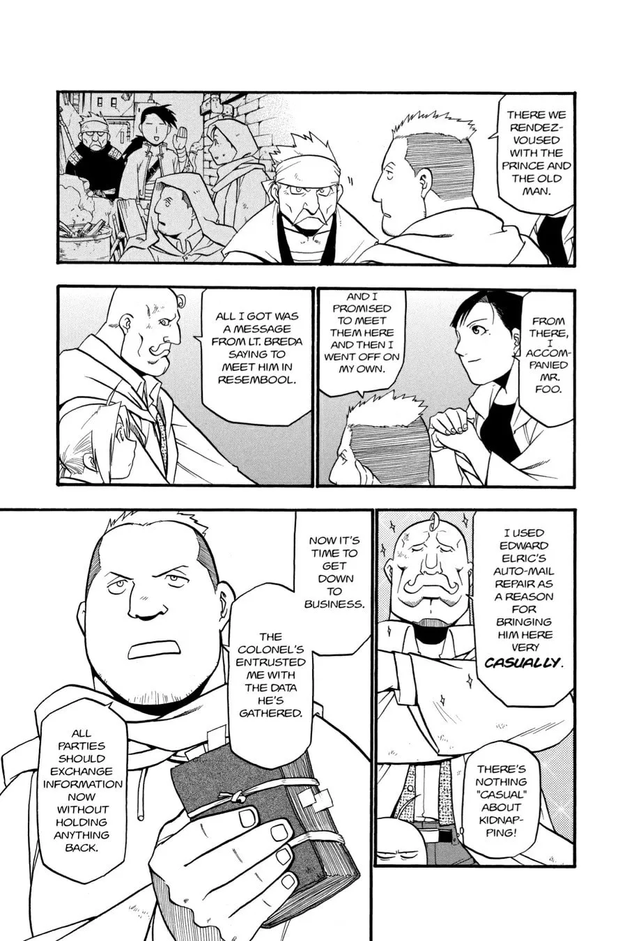 Fullmetal Alchemist Chapter 41 page 13 - 